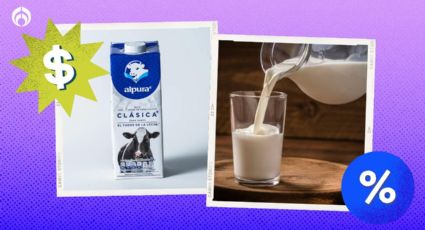 La leche mexicana poco conocida, más barata y con menos grasa que la Alpura Clásica, según Profeco