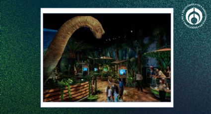 Se roban ¡un dinosaurio! de 2 mdp en exposición de Jurassic World en Perisur