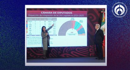 Sobrerrepresentación de Morena: este es el 'tope' que tendría la 4T en Diputados, según experto