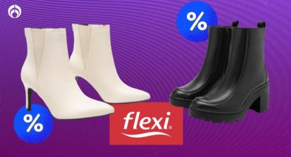 Ofertas Flexi: las 50 botas y botines cómodos con descuentote que combinan con todo