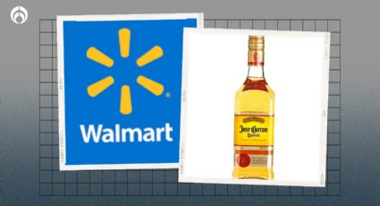 Walmart baja el precio de caja con 12 tequilas José Cuervo Especial ¡vale 1,500 pesos menos!