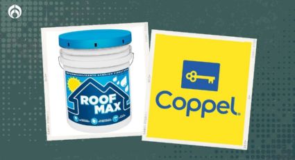 Coppel: este es el impermeabilizante de cubeta grande que cuesta menos de 900 pesos