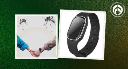 Amazon tiene baratísima esta pulsera recargable que es repelente contra los mosquitos