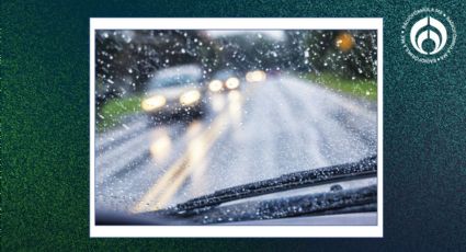 Temporada de lluvia: truco casero con una papa para repeler el agua de todos los vidrios de tu auto