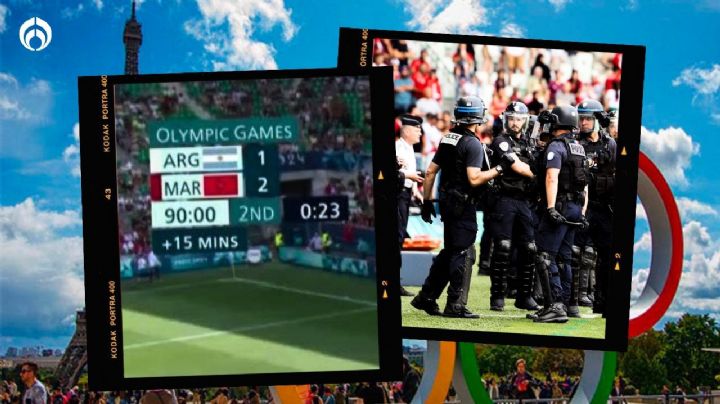 Escándalo París 2024: VAR anula gol a Argentina casi DOS HORAS después y pierde en debut