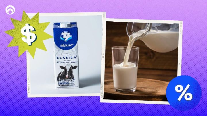 La leche mexicana poco conocida, más barata y con menos grasa que la Alpura Clásica, según Profeco