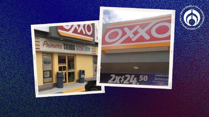 Este fue el primer Oxxo de la CDMX; así luce actualmente (FOTOS)