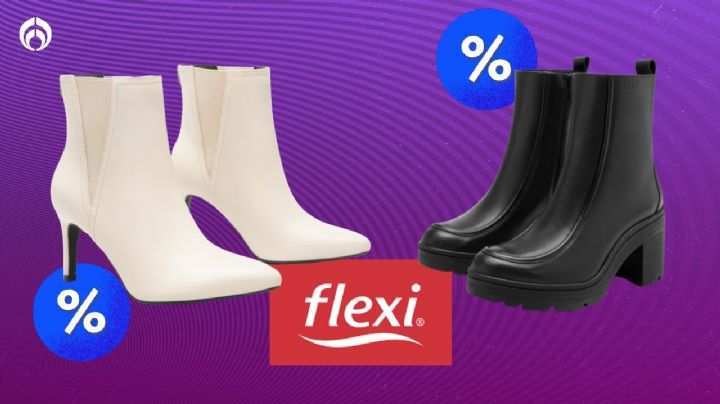 Ofertas Flexi: las 50 botas y botines cómodos con descuentote que combinan con todo