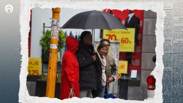 Frente frío se acerca con lluvias fuertes y... ¿afectará a México la tormenta tropical Bud?