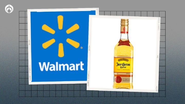 Walmart baja el precio de caja con 12 tequilas José Cuervo Especial ¡vale 1,500 pesos menos!