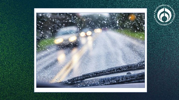 Temporada de lluvia: truco casero con una papa para repeler el agua de todos los vidrios de tu auto