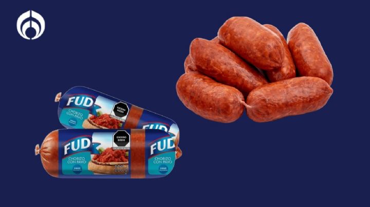 El chorizo de cerdo que es mejor que el de FUD y más barato, según Profeco