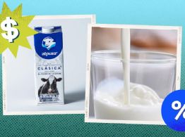 La leche de 10 pesos el litro que tiene menos grasa que la Alpura, según Profeco