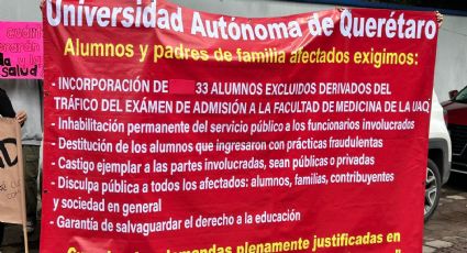 Filtran examen de admisión para la Facultad de Medicina de la Universidad Autónoma de Querétaro