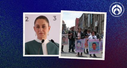 Caso Ayotzinapa: reunión de Sheinbaum y los padres será después que la de AMLO