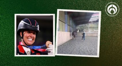 Charlotte Dujardin: exhiben VIDEO donde la jinete olímpica azota a un caballo