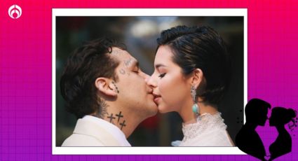 Christian Nodal y Ángela Aguilar: Publican primeras FOTOS oficiales y los llenan de 'hate'