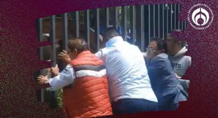 Desalojo en la UNAM: evacúan a personas que tomaron Dirección General de CCH por 'incendio'