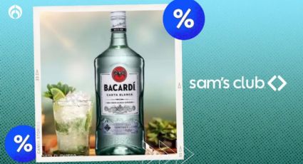 Ahórrate un dinerito: Sam's Club remata patona de 1.75L de Bacardí