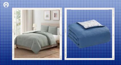 Duerme calientito: aprovecha las rebajas de Sam’s Club en sets de edredón reversible de gran calidad