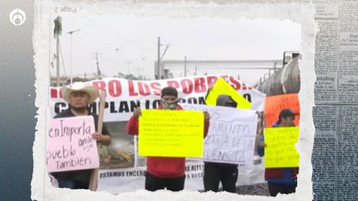 Suburbano al AIFA: Vecinos de Tultepec reclaman apoyos por afectaciones