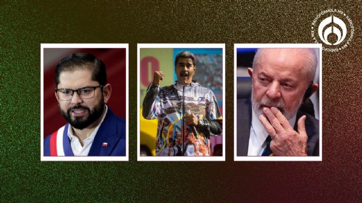 Sudamérica se calienta: Maduro y Lula traen pleito... y surgen dos bandos