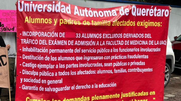 Filtran examen de admisión para la Facultad de Medicina de la Universidad Autónoma de Querétaro