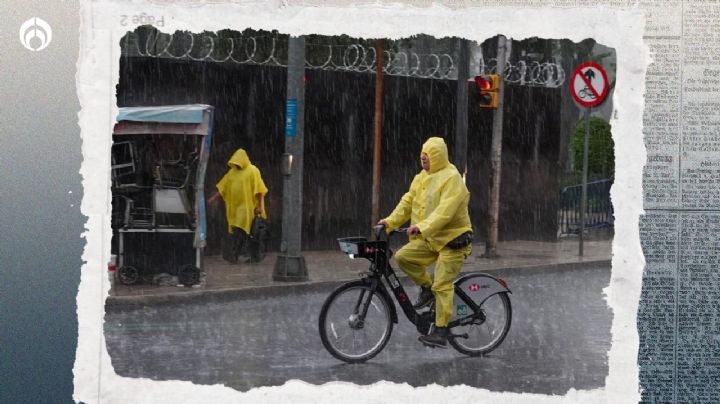 Onda tropical 14 'prepara' fin de semana con lluvias y granizo en estos estados