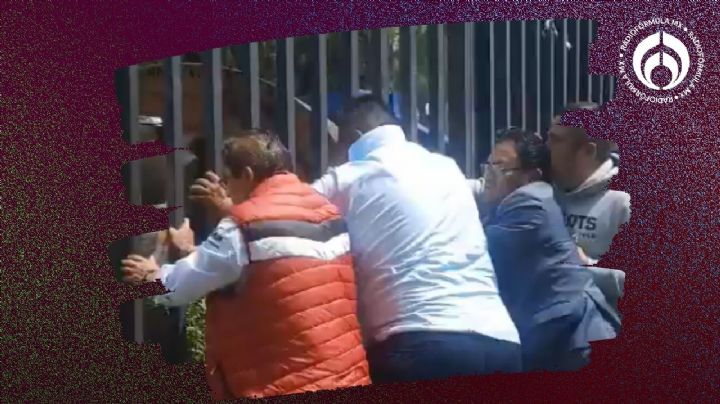 Desalojo en la UNAM: evacúan a personas que tomaron Dirección General de CCH por 'incendio'