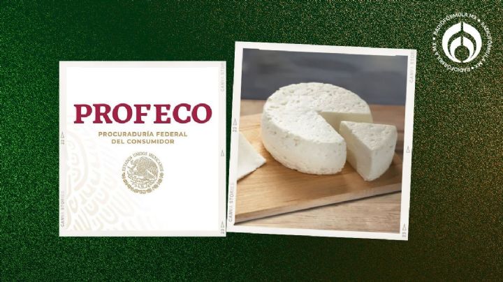 El queso panela que se vende a granel pero no es panela, según Profeco