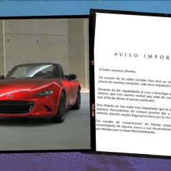Hombre intenta comprar un Mazda en 500 pesos… y la empresa acusa ‘trampa’