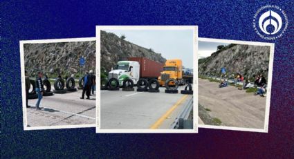 Autopista Arco Norte: bloqueo de ejidatarios cumple ¡58 horas!.. y contando