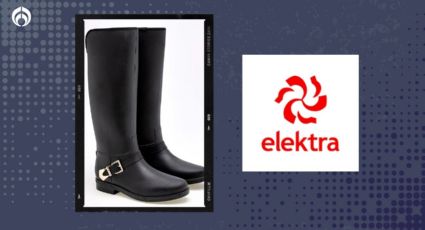 Elektra: 3 botas para lluvia que cuestan menos de 600 pesos y son elegantes