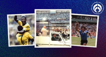 Revive la magia del Estadio Azteca: donde Maradona, Juan Pablo II y Pelé hicieron historia