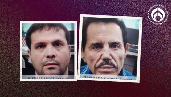 El Mayo y el Chapito de cerca: FOTOS tras su captura en Estados Unidos
