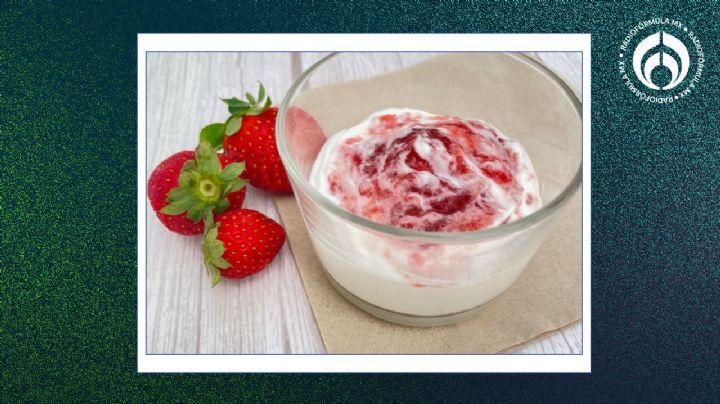 El yogur griego de fresa de marca extranjera más 'baratito' y de mejor calidad, según Profeco