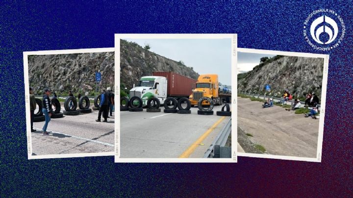 Autopista Arco Norte: bloqueo de ejidatarios cumple ¡58 horas!.. y contando