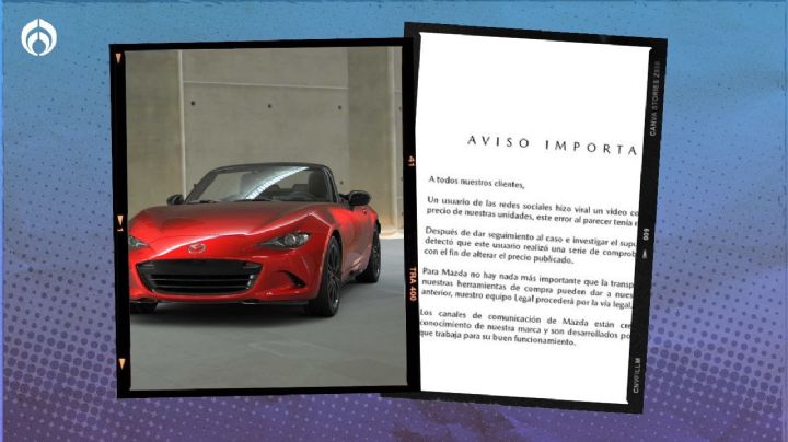 Hombre intenta comprar un Mazda en 500 pesos… y la empresa acusa ‘trampa’