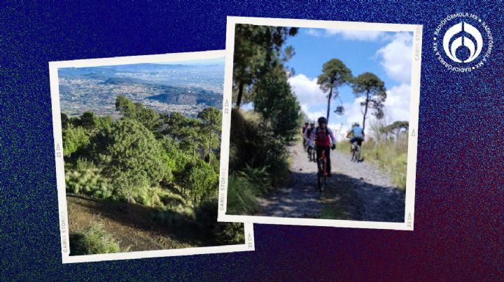 El volcán poco conocido de la CDMX ideal para picnics y andar en bici