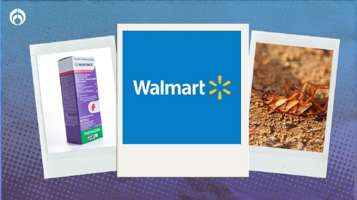 Walmart vende el gel insecticida super poderoso contra las cucarachas y chimenes