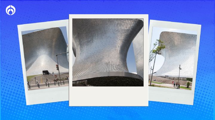 Sumérgete en la arquitectura y arte del Museo Soumaya en CDMX