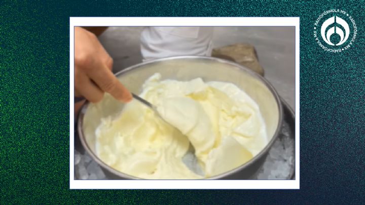 El secreto de los chefs para un helado de queso casero mejor que el de las heladerías
