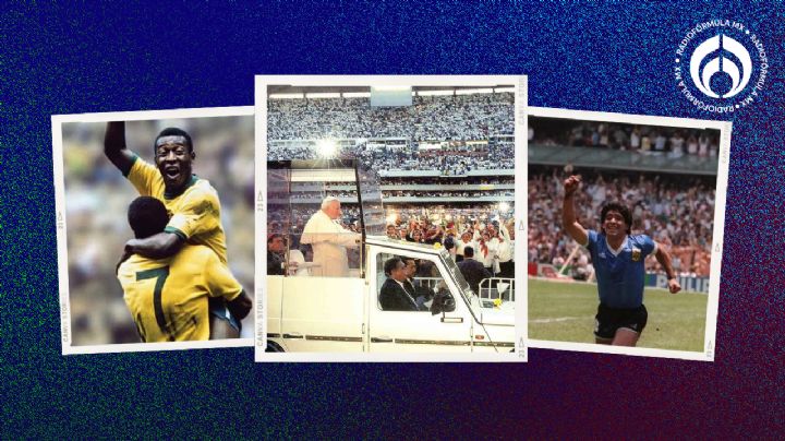 Revive la magia del Estadio Azteca: donde Maradona, Juan Pablo II y Pelé hicieron historia