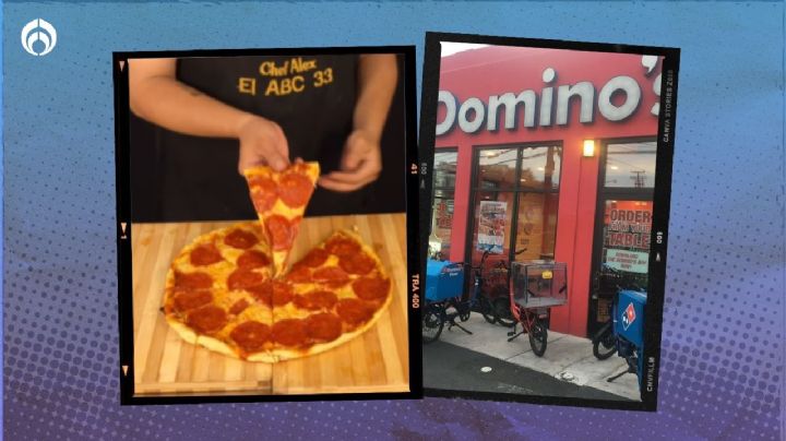 La receta para una pizza de pepperoni igual de rica que la de Domino's revelada por un chef