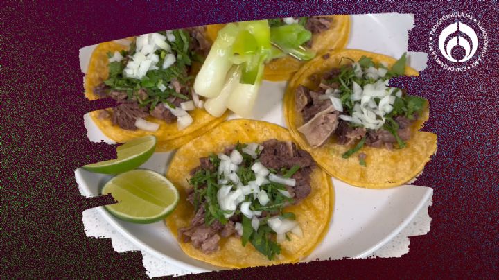 El truco de los chefs para unos tacos de suadero mejor que los de las taquerías