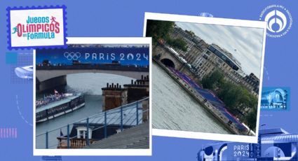 París 2024: ¡Fuchi! Río Sena está 'puerquísimo'; tiene restos de heces fecales, según AP