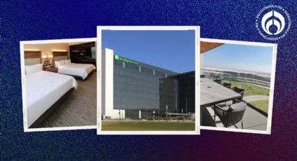 El hotel del AIFA: así son las recámaras, gimnasio y restaurante del Holiday Inn del aeropuerto