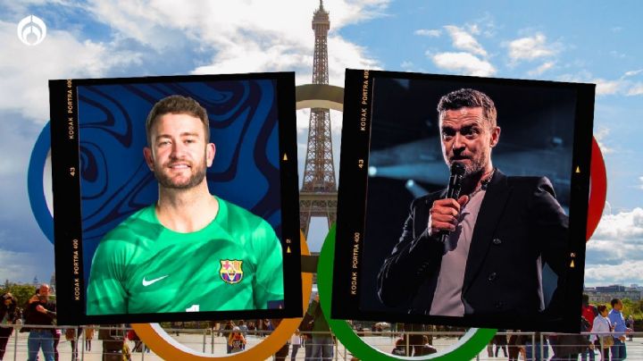 ¿Quién es el 'gemelo' de Justin Timberlake en París 2024? Es el portero de España en handball