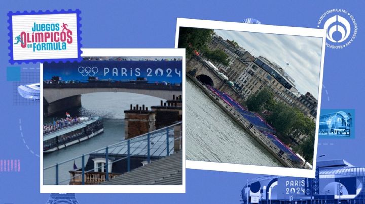 París 2024: ¡Fuchi! Río Sena está 'puerquísimo'; tiene restos de heces fecales, según AP