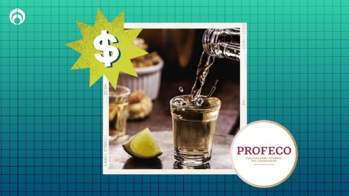 El tequila que cuesta solo 116 pesos y pasó todas las pruebas de la Profeco